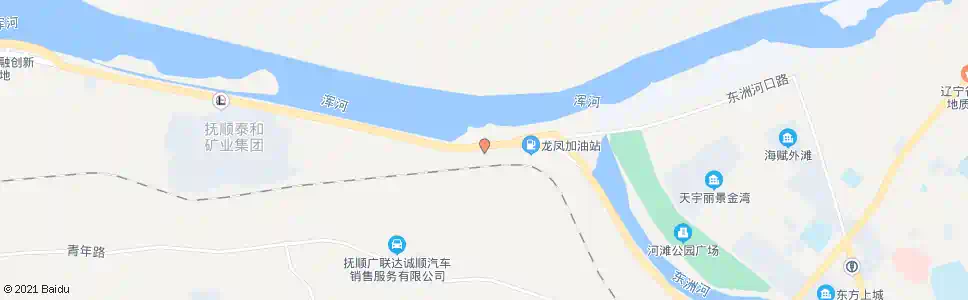 抚顺市检测中心_公交站地图_抚顺公交_妙搜公交查询2025