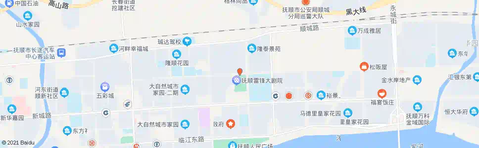 抚顺城东新区_公交站地图_抚顺公交_妙搜公交查询2025