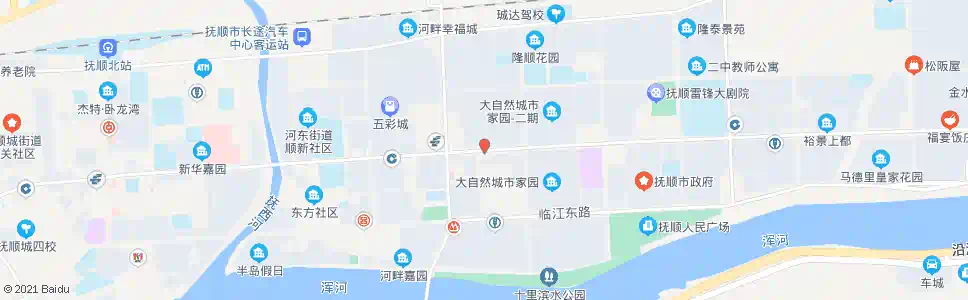 抚顺顺城区政府_公交站地图_抚顺公交_妙搜公交查询2025