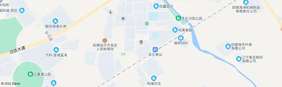 抚顺二零一_公交站地图_抚顺公交_妙搜公交查询2025