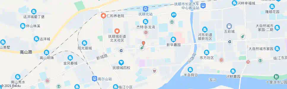 抚顺邮局(西)_公交站地图_抚顺公交_妙搜公交查询2025