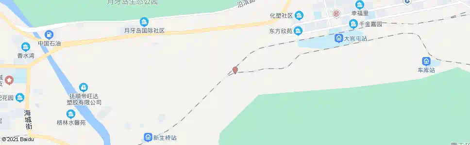 抚顺水泥厂(东)_公交站地图_抚顺公交_妙搜公交查询2025