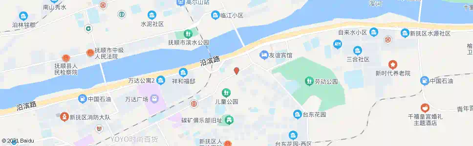 抚顺友谊宾馆_公交站地图_抚顺公交_妙搜公交查询2025