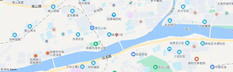 抚顺永安桥_公交站地图_抚顺公交_妙搜公交查询2025