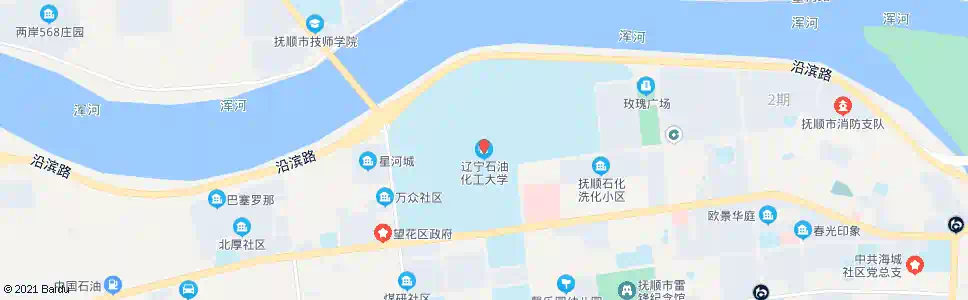 抚顺抚顺大学_公交站地图_抚顺公交_妙搜公交查询2025