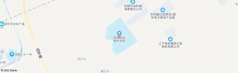 抚顺师范学校_公交站地图_抚顺公交_妙搜公交查询2025