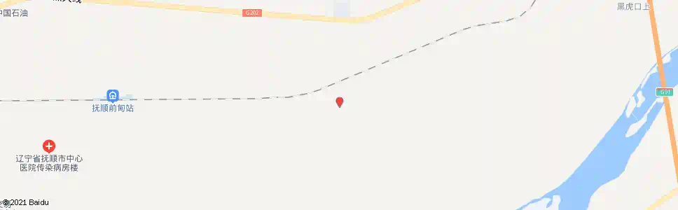 抚顺西七路(西行)_公交站地图_抚顺公交_妙搜公交查询2025