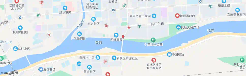 抚顺长春桥_公交站地图_抚顺公交_妙搜公交查询2025