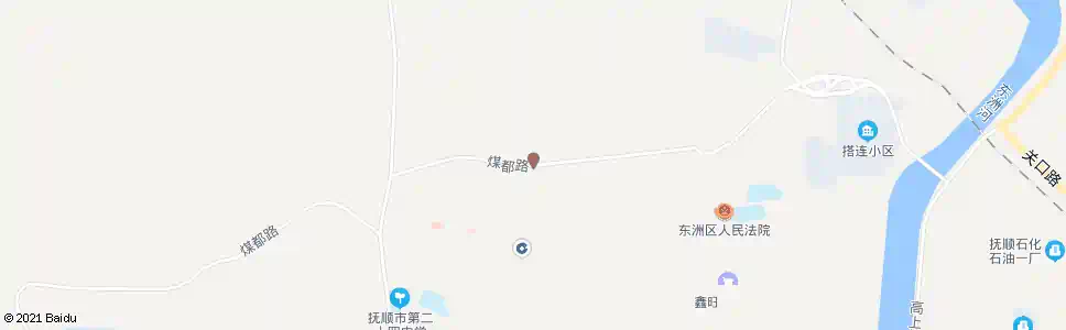 抚顺龙凤北门_公交站地图_抚顺公交_妙搜公交查询2025