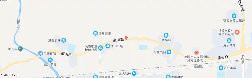 抚顺施家小区_公交站地图_抚顺公交_妙搜公交查询2025