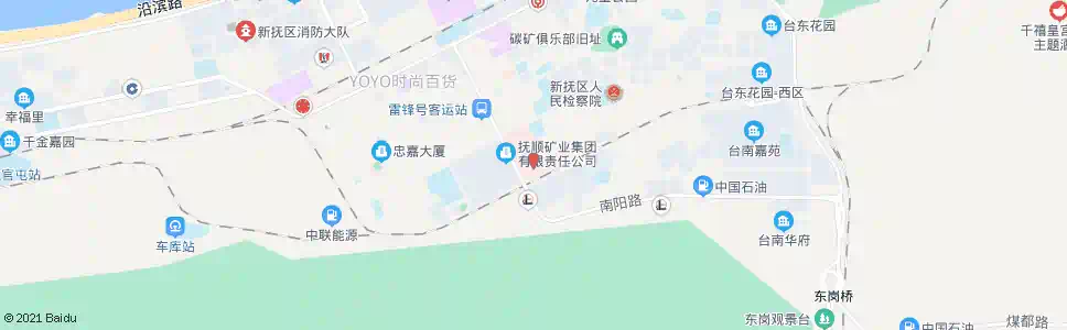 抚顺矿务局医院_公交站地图_抚顺公交_妙搜公交查询2025