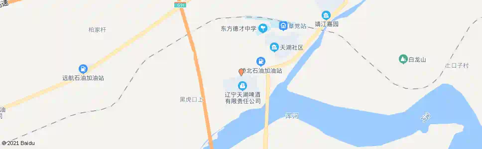 抚顺前延路东_公交站地图_抚顺公交_妙搜公交查询2025