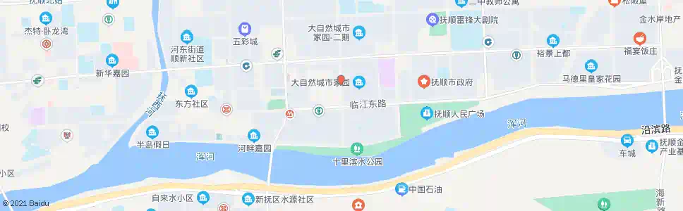 抚顺隆城街_公交站地图_抚顺公交_妙搜公交查询2025