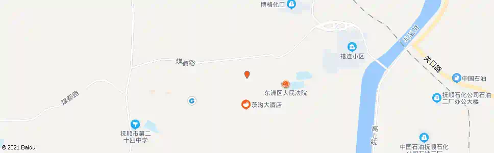 抚顺茨沟沟口_公交站地图_抚顺公交_妙搜公交查询2025