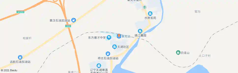 抚顺章党_公交站地图_抚顺公交_妙搜公交查询2025