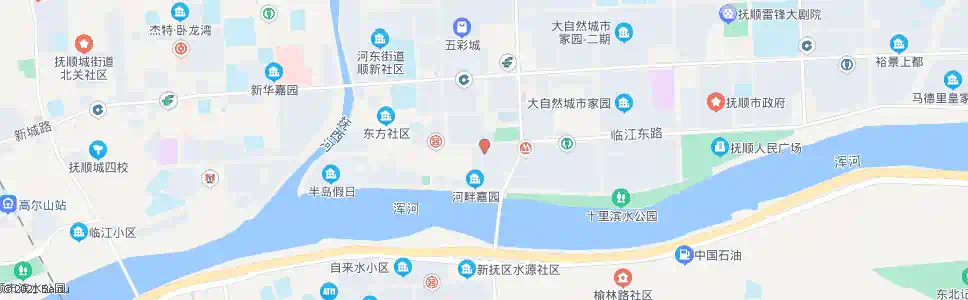 抚顺装饰城_公交站地图_抚顺公交_妙搜公交查询2025