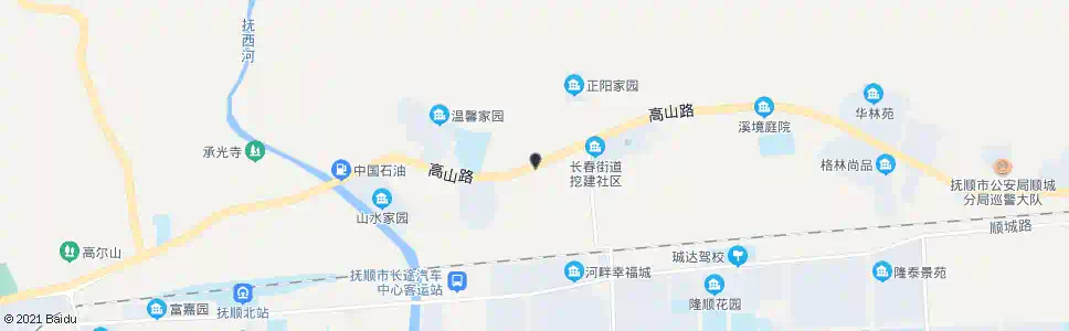 抚顺施家桥_公交站地图_抚顺公交_妙搜公交查询2025