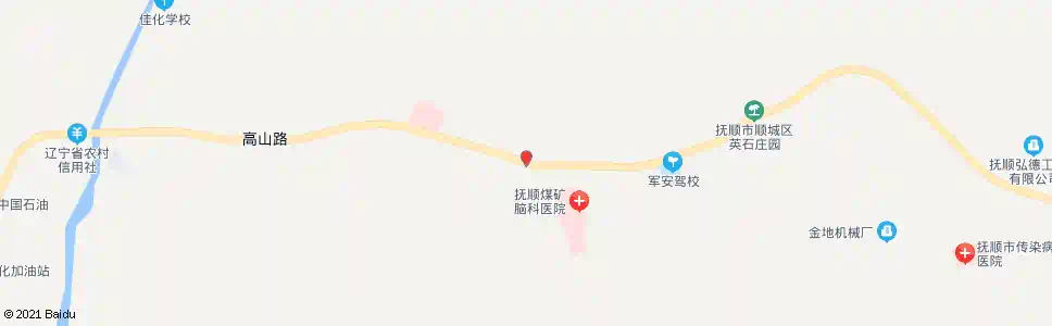 抚顺东华村_公交站地图_抚顺公交_妙搜公交查询2025