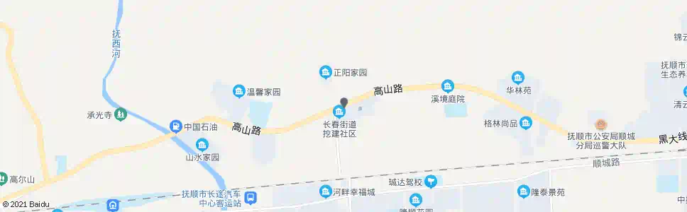 抚顺施家沟_公交站地图_抚顺公交_妙搜公交查询2025