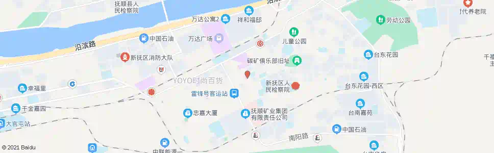 抚顺中医院_公交站地图_抚顺公交_妙搜公交查询2025