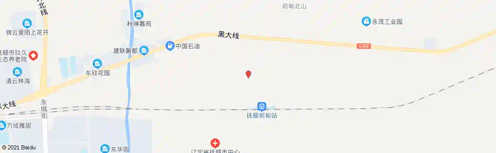 抚顺前甸中心小学_公交站地图_抚顺公交_妙搜公交查询2025