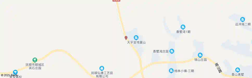 抚顺葛布北沟_公交站地图_抚顺公交_妙搜公交查询2025