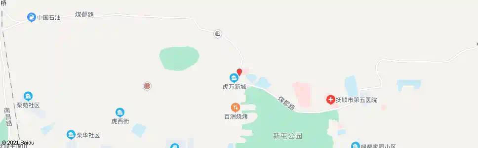 抚顺万新街_公交站地图_抚顺公交_妙搜公交查询2025
