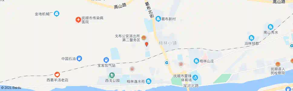 抚顺富贵嘉苑_公交站地图_抚顺公交_妙搜公交查询2025