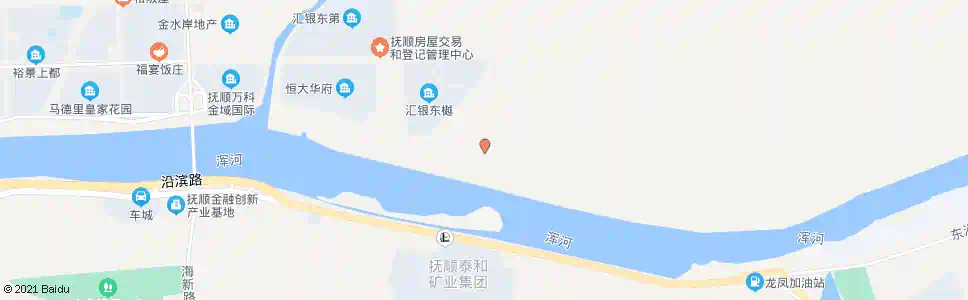 抚顺临江东路_公交站地图_抚顺公交_妙搜公交查询2025