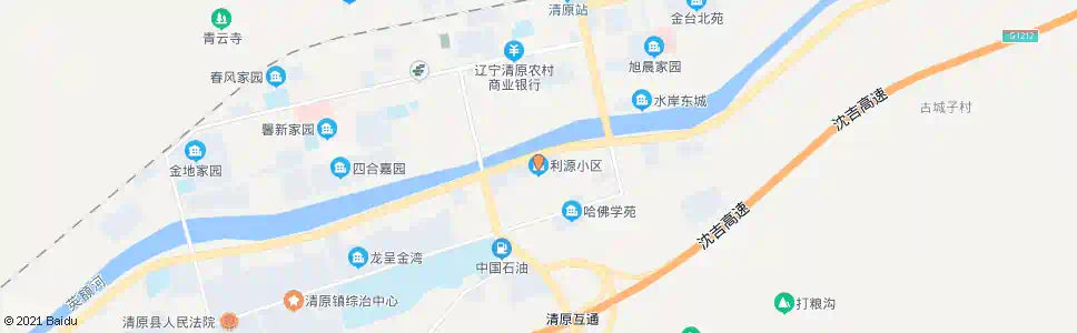 抚顺丽园小区_公交站地图_抚顺公交_妙搜公交查询2025