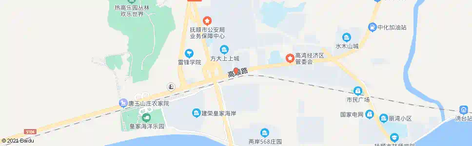 抚顺方大上上城_公交站地图_抚顺公交_妙搜公交查询2025