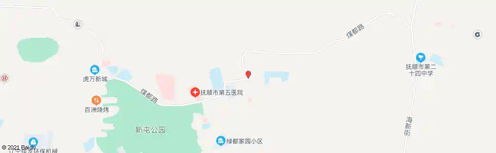 抚顺新屯桥_公交站地图_抚顺公交_妙搜公交查询2025