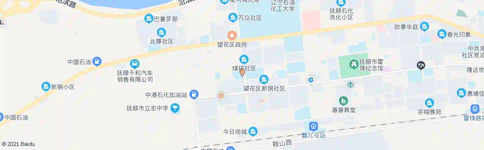 抚顺雷锋小学_公交站地图_抚顺公交_妙搜公交查询2025