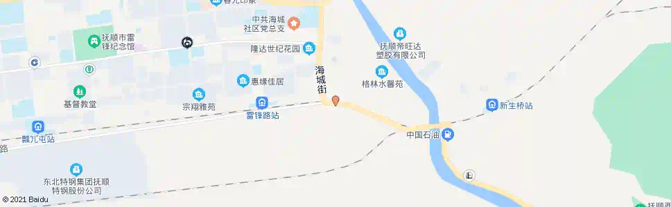 抚顺石油三厂_公交站地图_抚顺公交_妙搜公交查询2025