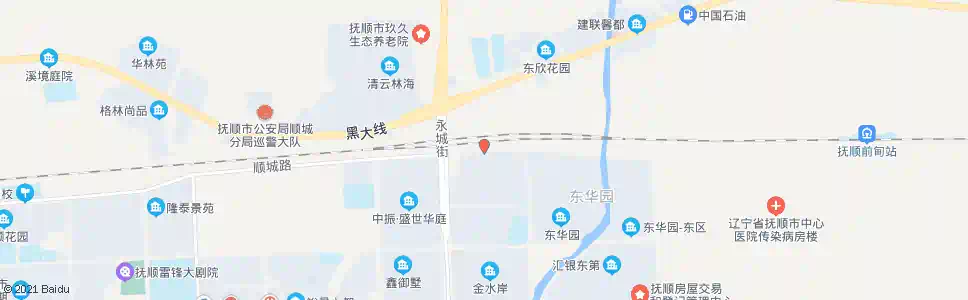 抚顺永济路东_公交站地图_抚顺公交_妙搜公交查询2025
