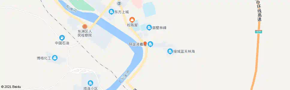 抚顺阿金沟沟口_公交站地图_抚顺公交_妙搜公交查询2025