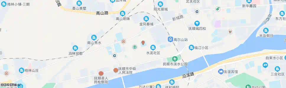 抚顺二十六中_公交站地图_抚顺公交_妙搜公交查询2025