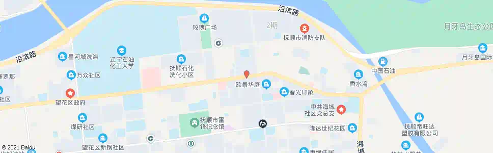 抚顺光明街(北)_公交站地图_抚顺公交_妙搜公交查询2025
