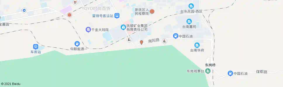 抚顺教师公寓_公交站地图_抚顺公交_妙搜公交查询2025