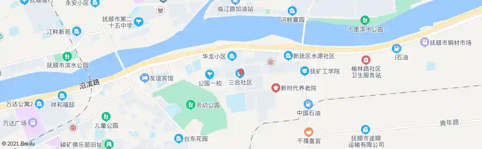 抚顺高中_公交站地图_抚顺公交_妙搜公交查询2025