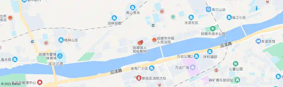 抚顺二零五_公交站地图_抚顺公交_妙搜公交查询2025