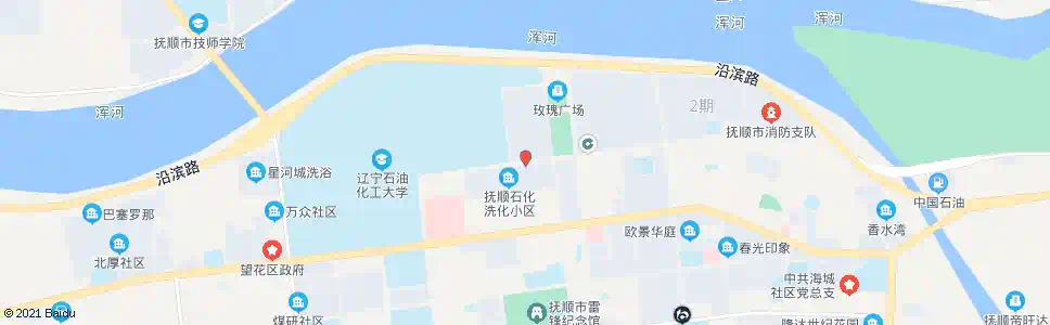 抚顺营口路西段_公交站地图_抚顺公交_妙搜公交查询2025