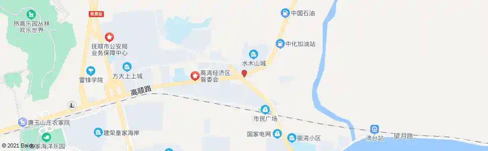 抚顺高湾_公交站地图_抚顺公交_妙搜公交查询2025