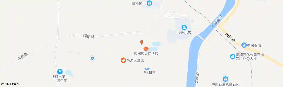 抚顺东安街_公交站地图_抚顺公交_妙搜公交查询2025