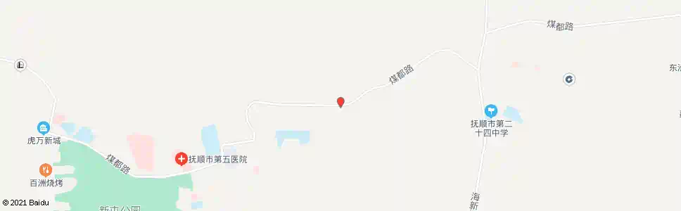 抚顺新屯小区_公交站地图_抚顺公交_妙搜公交查询2025