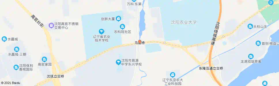 抚顺马官桥_公交站地图_抚顺公交_妙搜公交查询2025