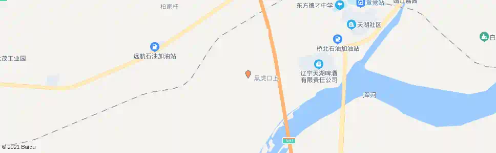 抚顺黑虎山_公交站地图_抚顺公交_妙搜公交查询2025