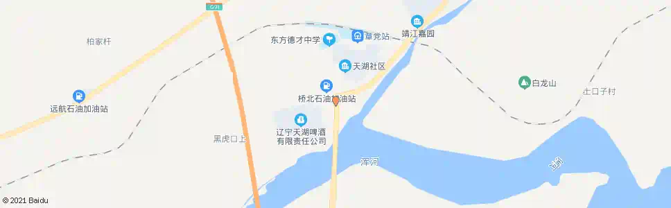 抚顺章党大桥_公交站地图_抚顺公交_妙搜公交查询2025