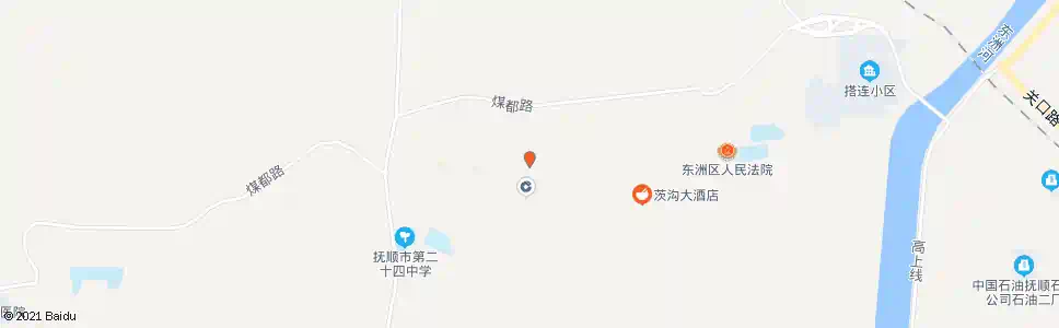 抚顺龙凤路_公交站地图_抚顺公交_妙搜公交查询2025
