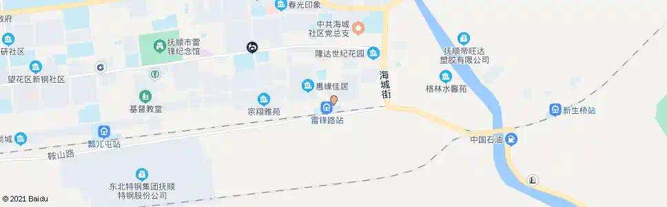 抚顺双阳路东_公交站地图_抚顺公交_妙搜公交查询2025